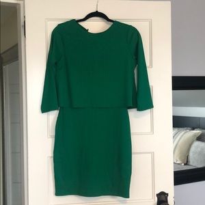 River Island Green Dress Uk 12 / Us 8
